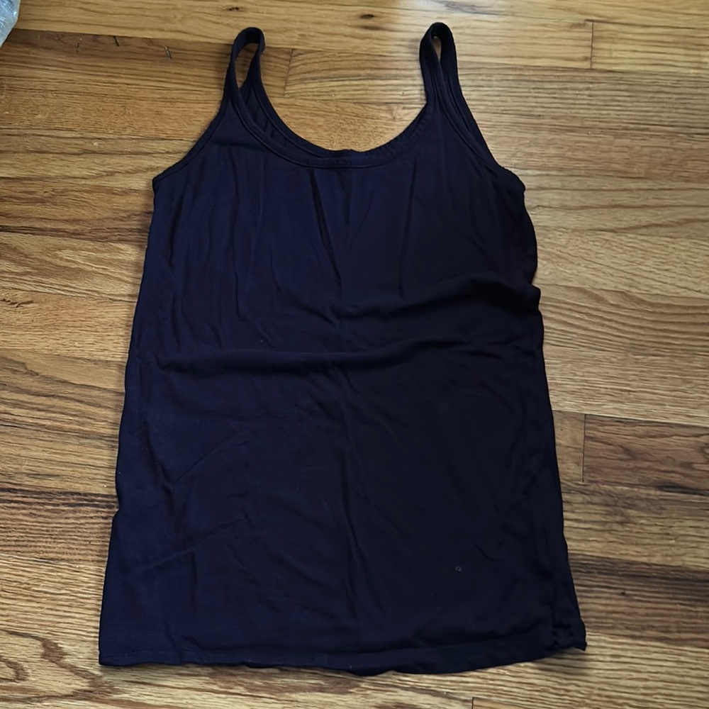 GAP Women’s Dark Purple Tank Top